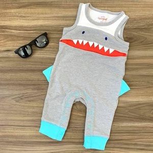 NWOT Newborn Shark Jumper